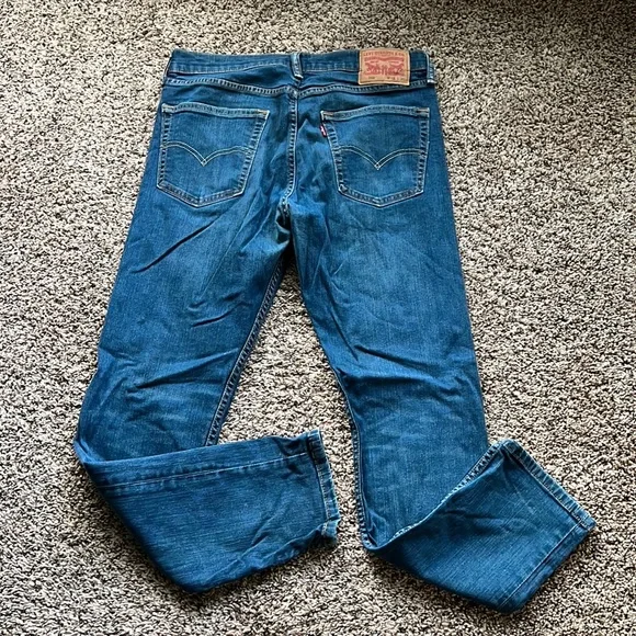 Levi Strauss 502 Jeans, Men’s Size 31 X 32 - Picture 2 of 5